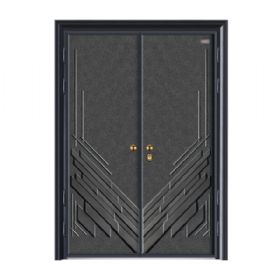 高端別墅大門九九歸一