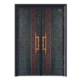 高端別墅大門書香門第