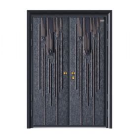 高端別墅大門路路通達